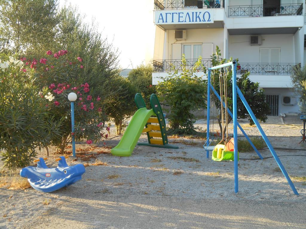 Aggeliko Apartment Gythio Exterior photo