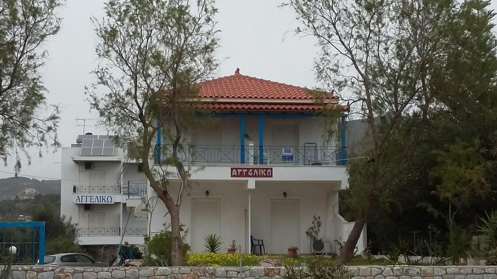 Aggeliko Apartment Gythio Exterior photo