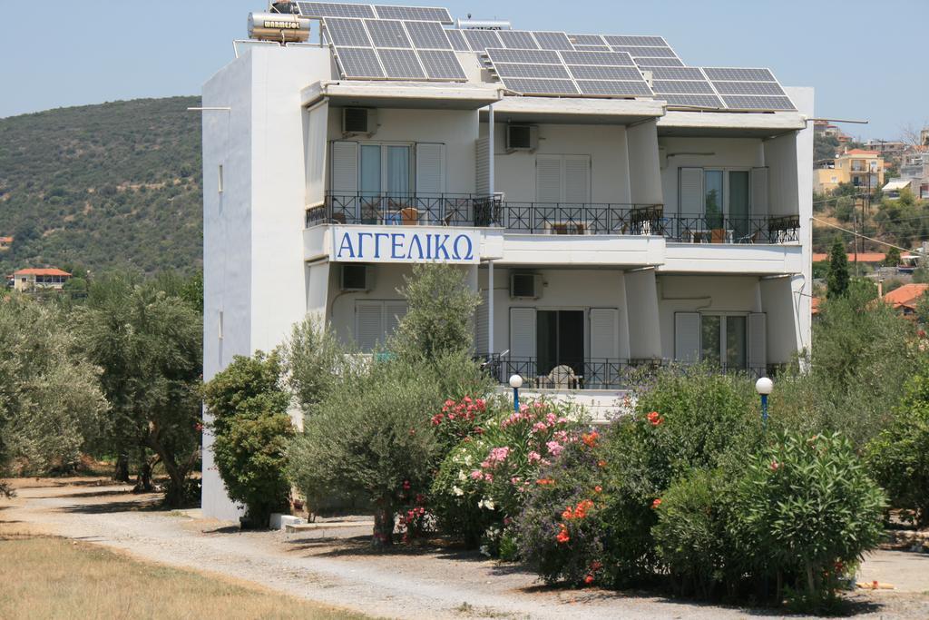 Aggeliko Apartment Gythio Exterior photo